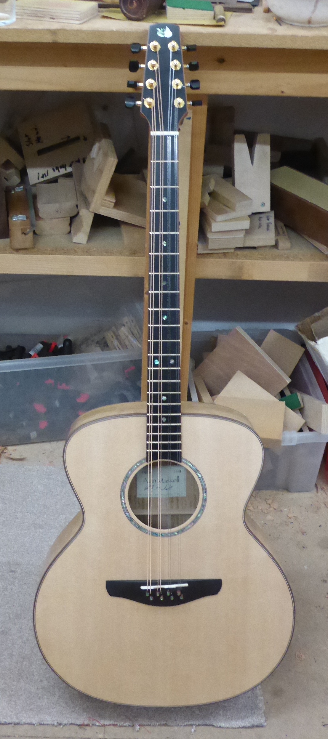 Guitar Bouzouki Alan Maskell